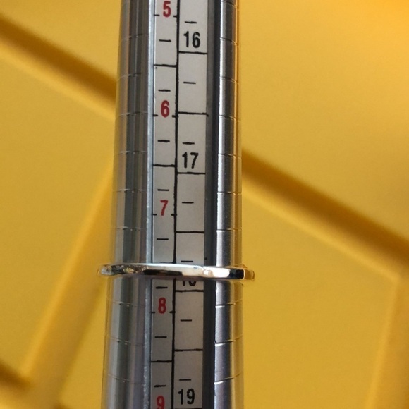 Sea Turtle and Ocean Wave Silver Tone Ring Size is Adjustable - Picture 12 of 13